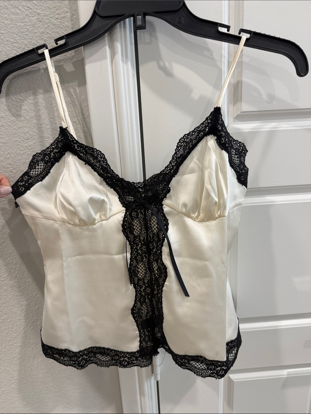 Guizio Blair Top White/Black Combination